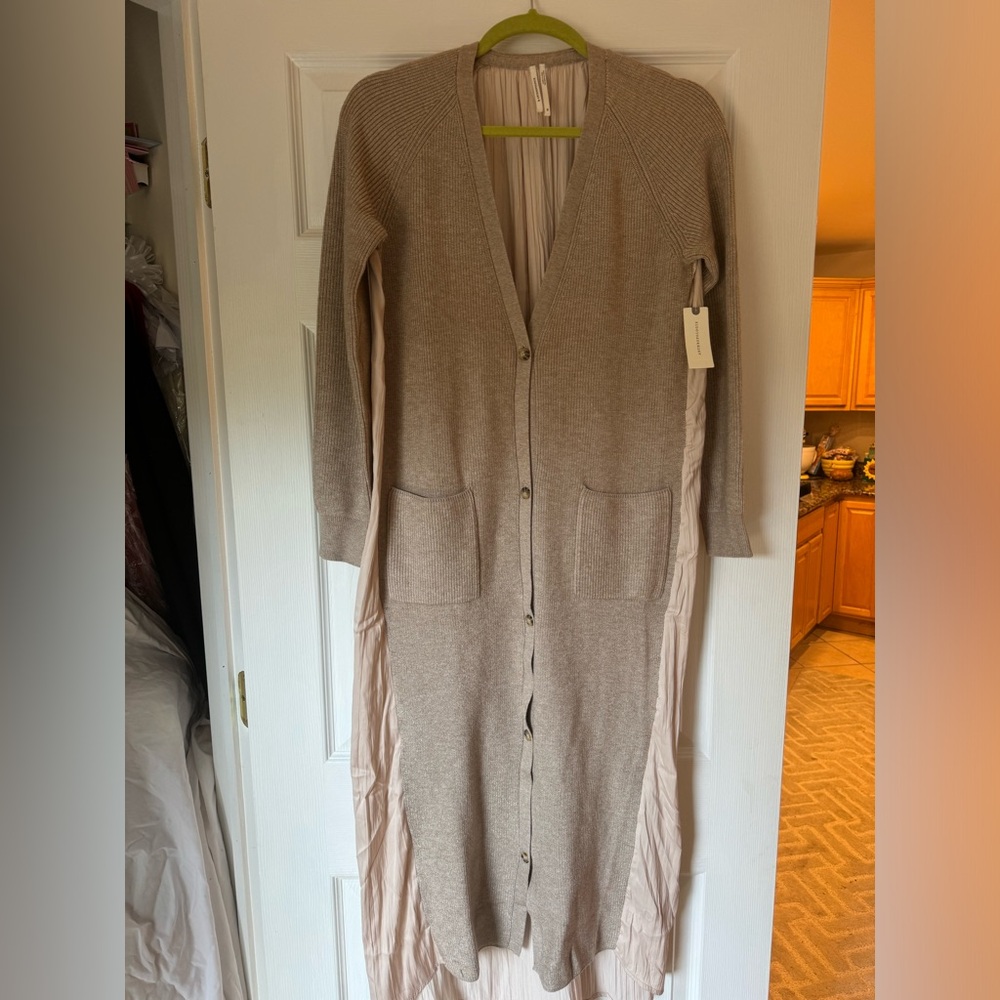 Anthropologie Fall Cardigan. Brand New. Size XS